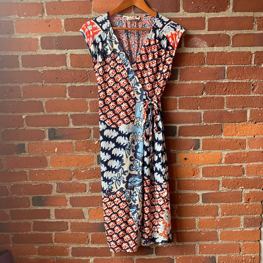 Anthropologie Wrap Dress